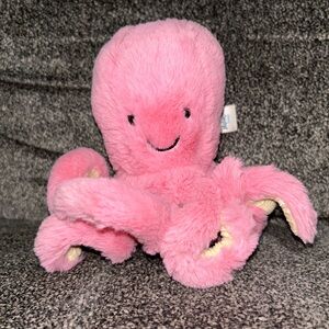Jellycat Octopus Hot Pink